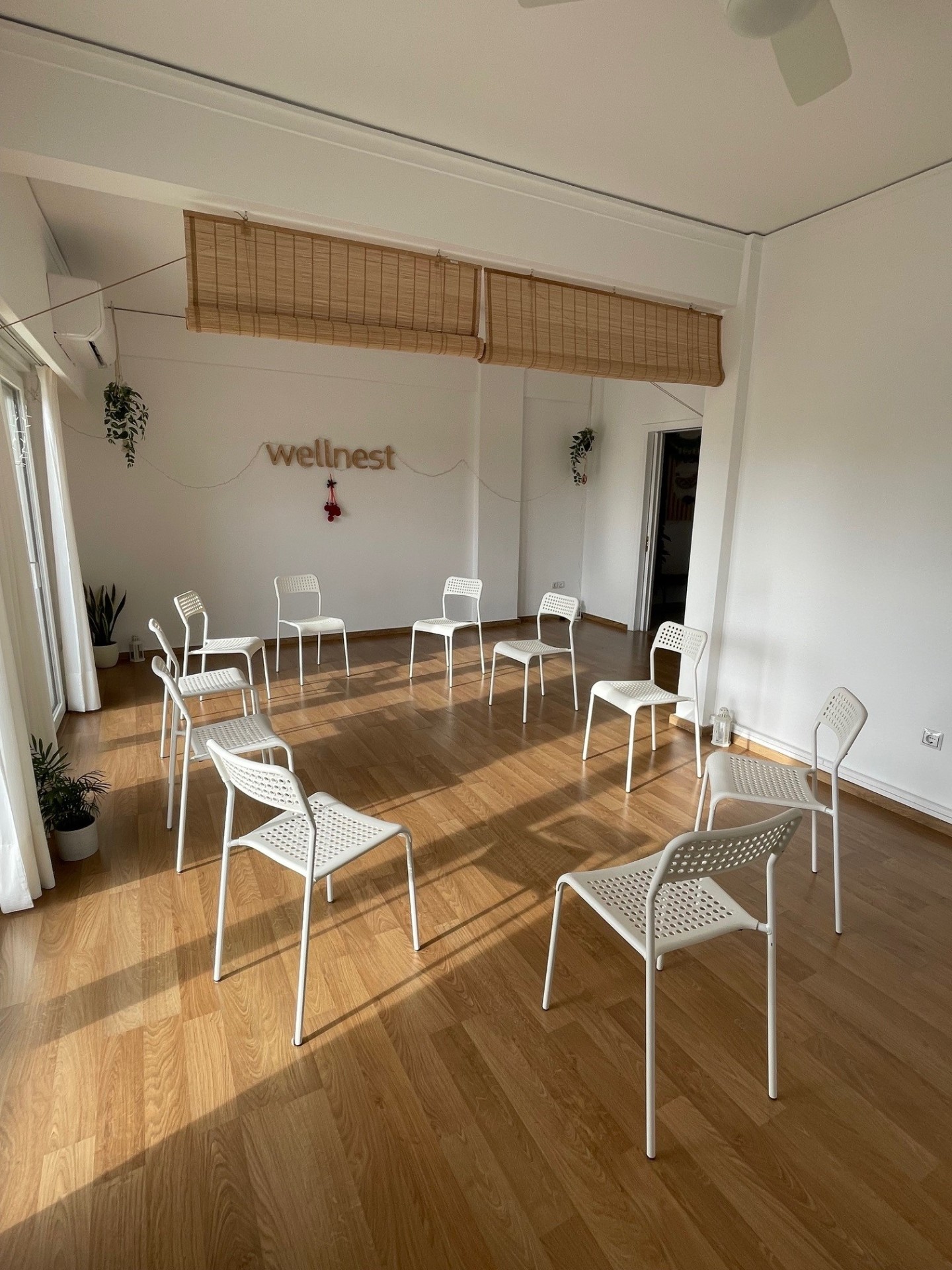 Wellnest Athens space